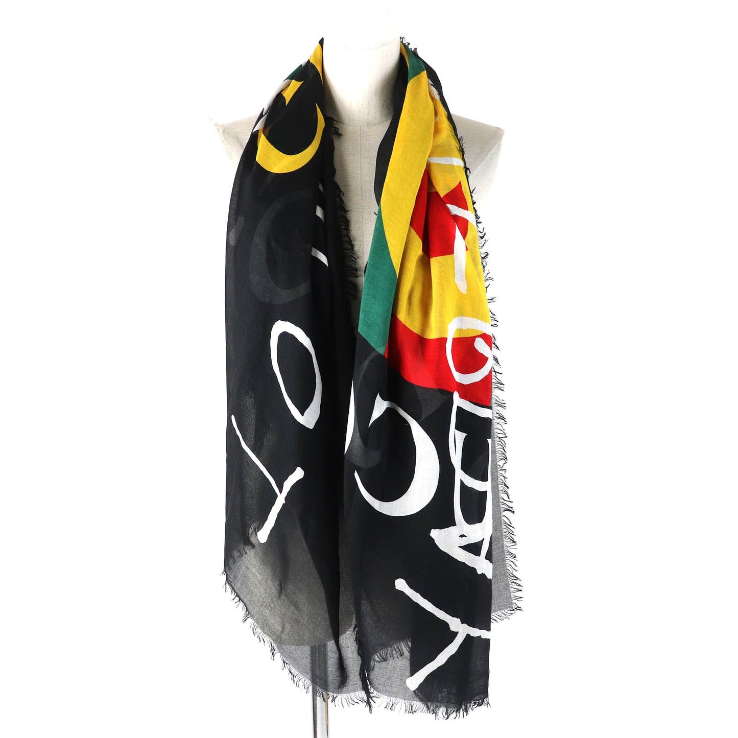 Gucci Coco Capitan Print Shawl Scarf