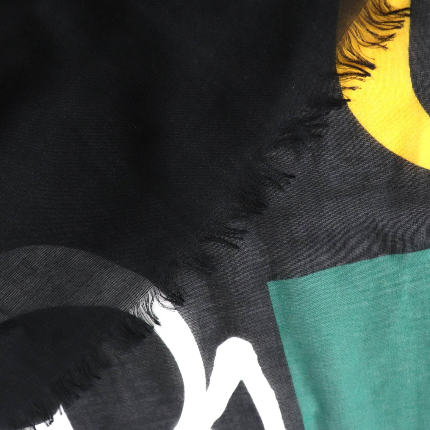 Gucci Coco Capitan Print Shawl Scarf