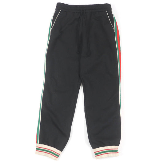 GUCCI GG Jersey Jogging Pants Black M