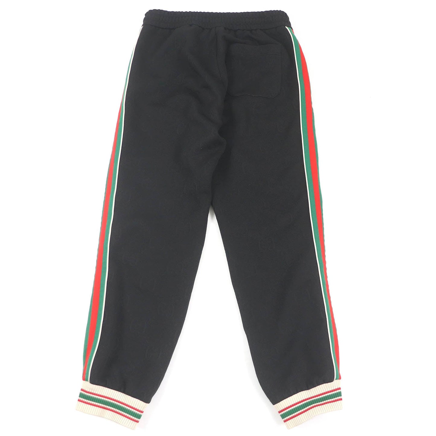 GUCCI GG Jersey Jogging Pants Black M