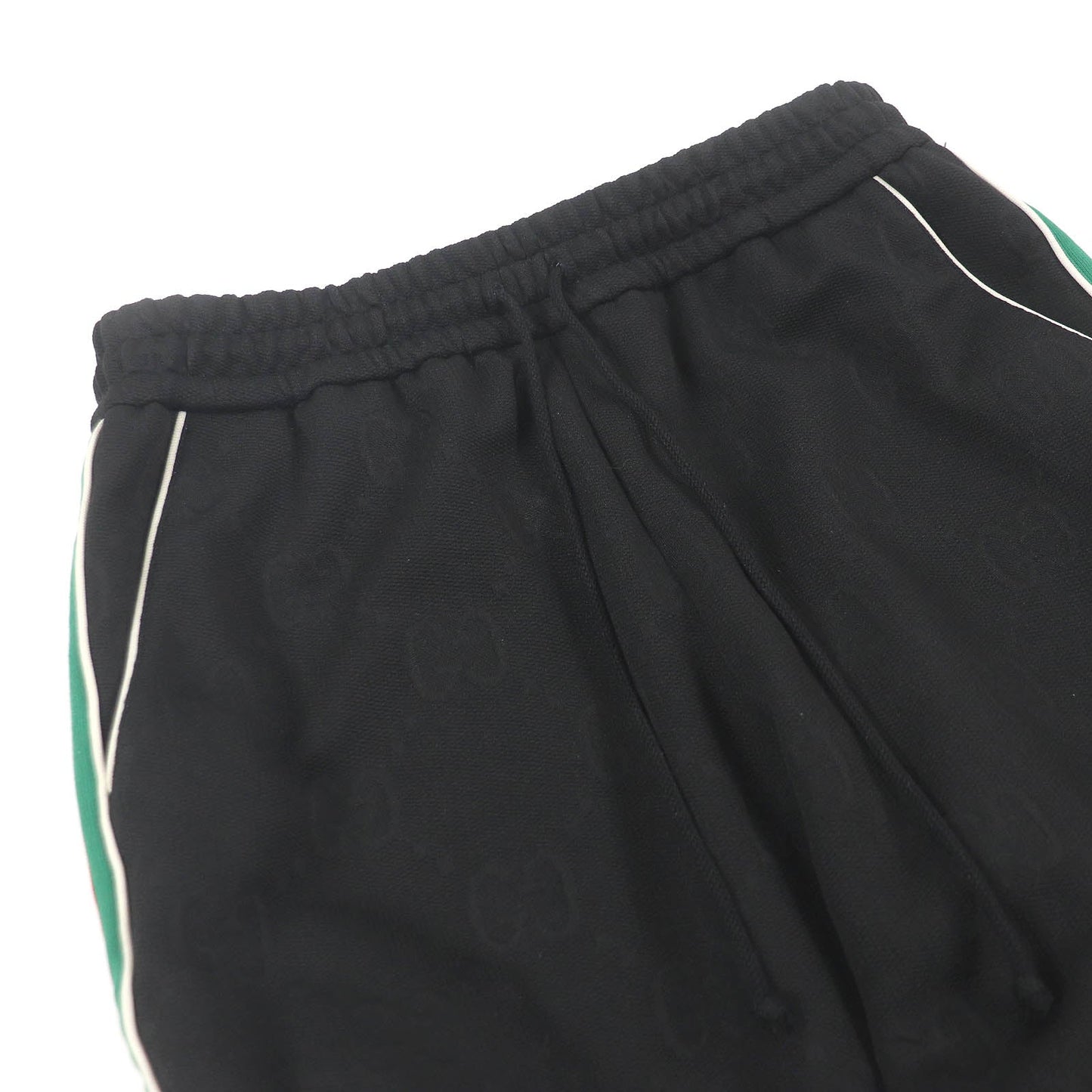 GUCCI GG Jersey Jogging Pants Black M