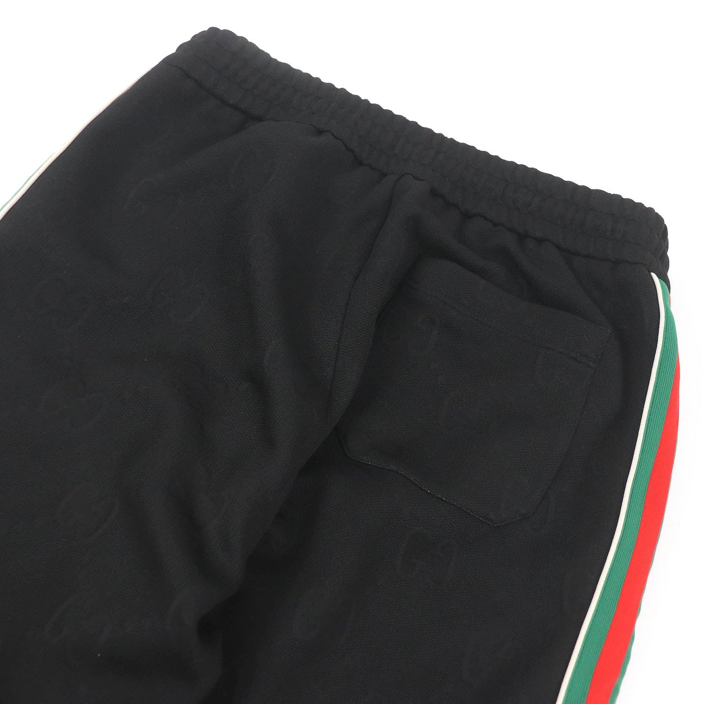 GUCCI GG Jersey Jogging Pants Black M