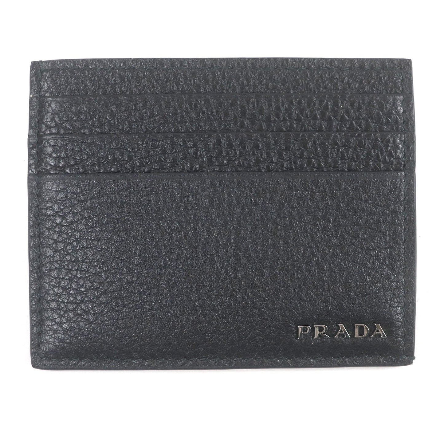 Prada Leather Card Case