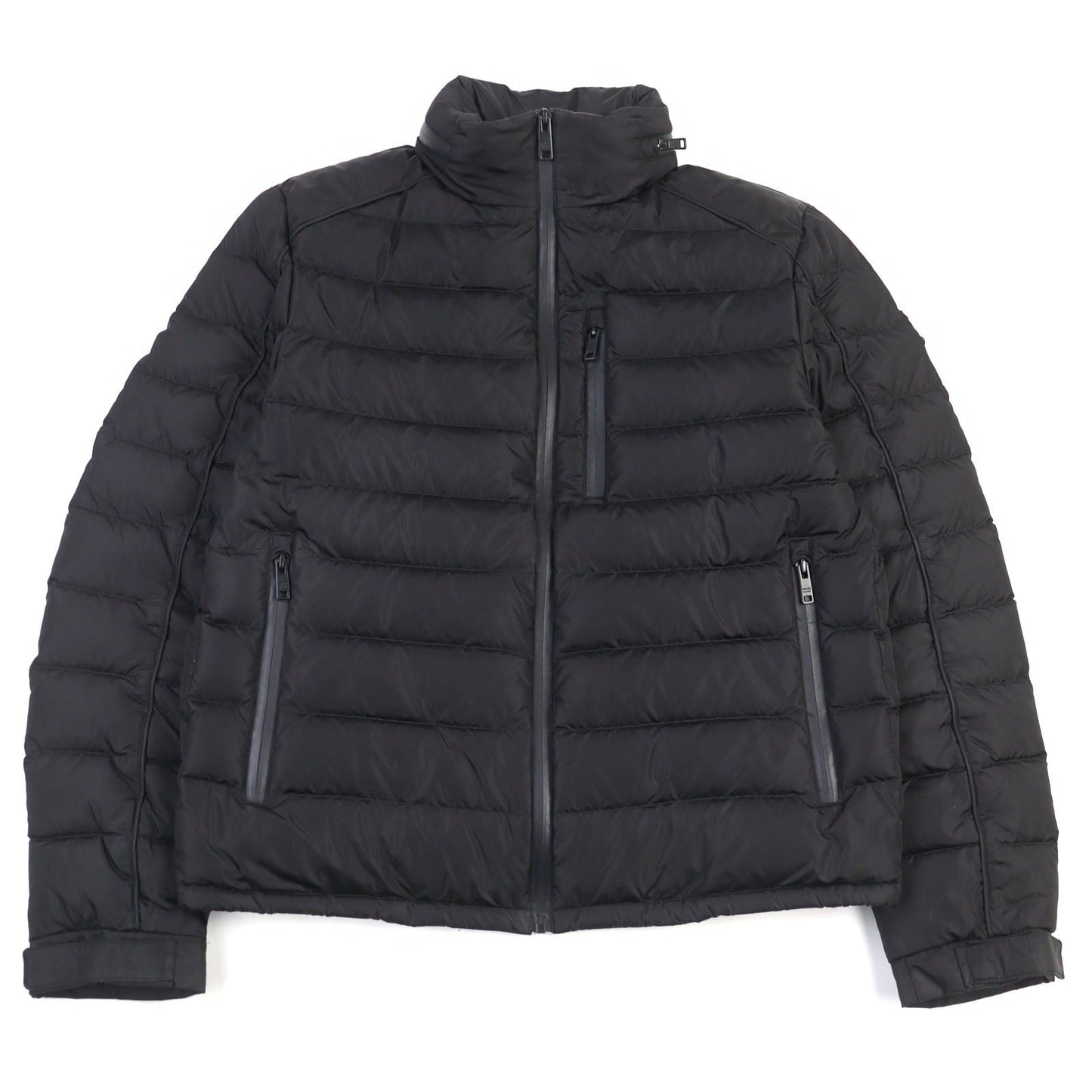 Prada Triangle logo Nylon Down Jacket
