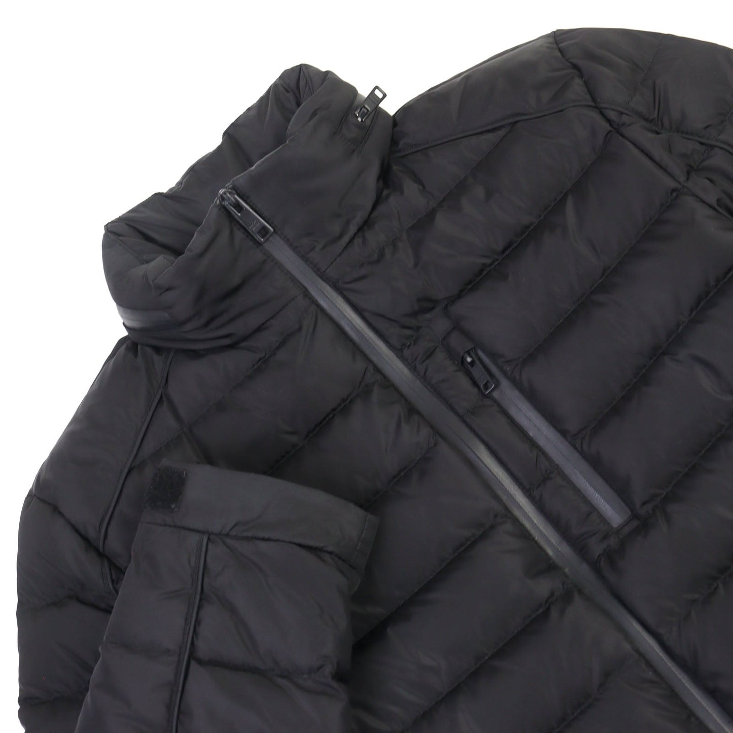 Prada Triangle logo Nylon Down Jacket