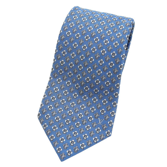 Louis Vuitton Vivienne LV logo Silk Tie