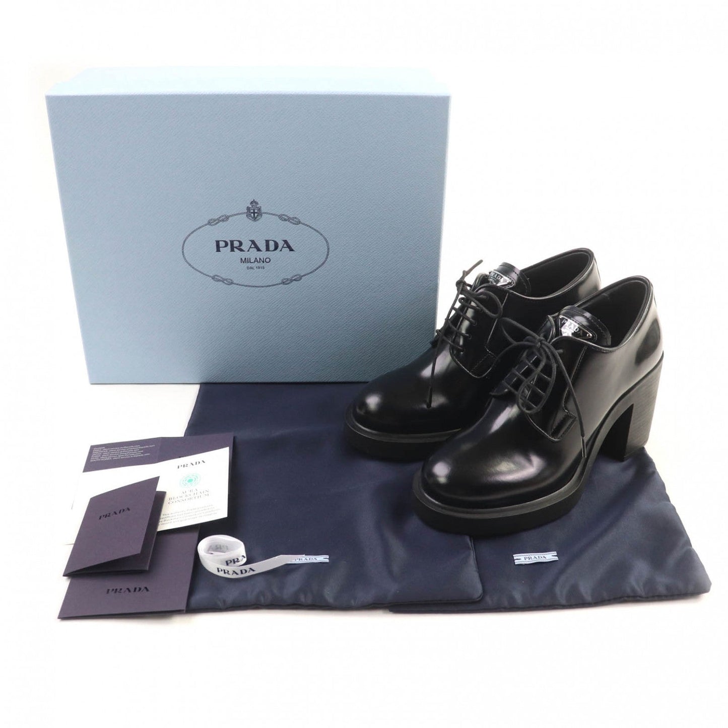 Prada Leather Loafers