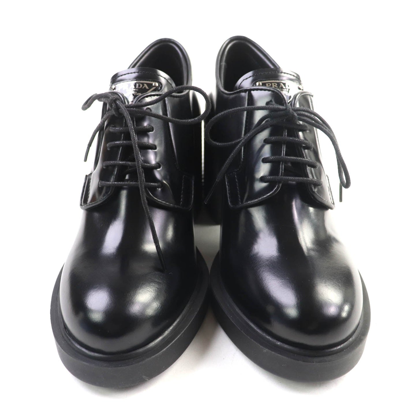 Prada Leather Loafers