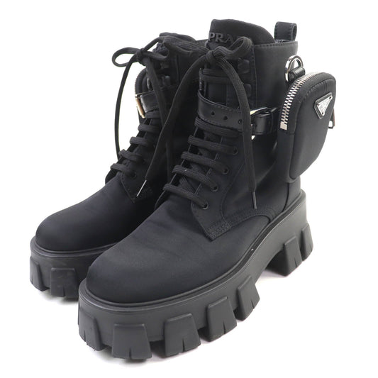 Prada Monolith Short Boots