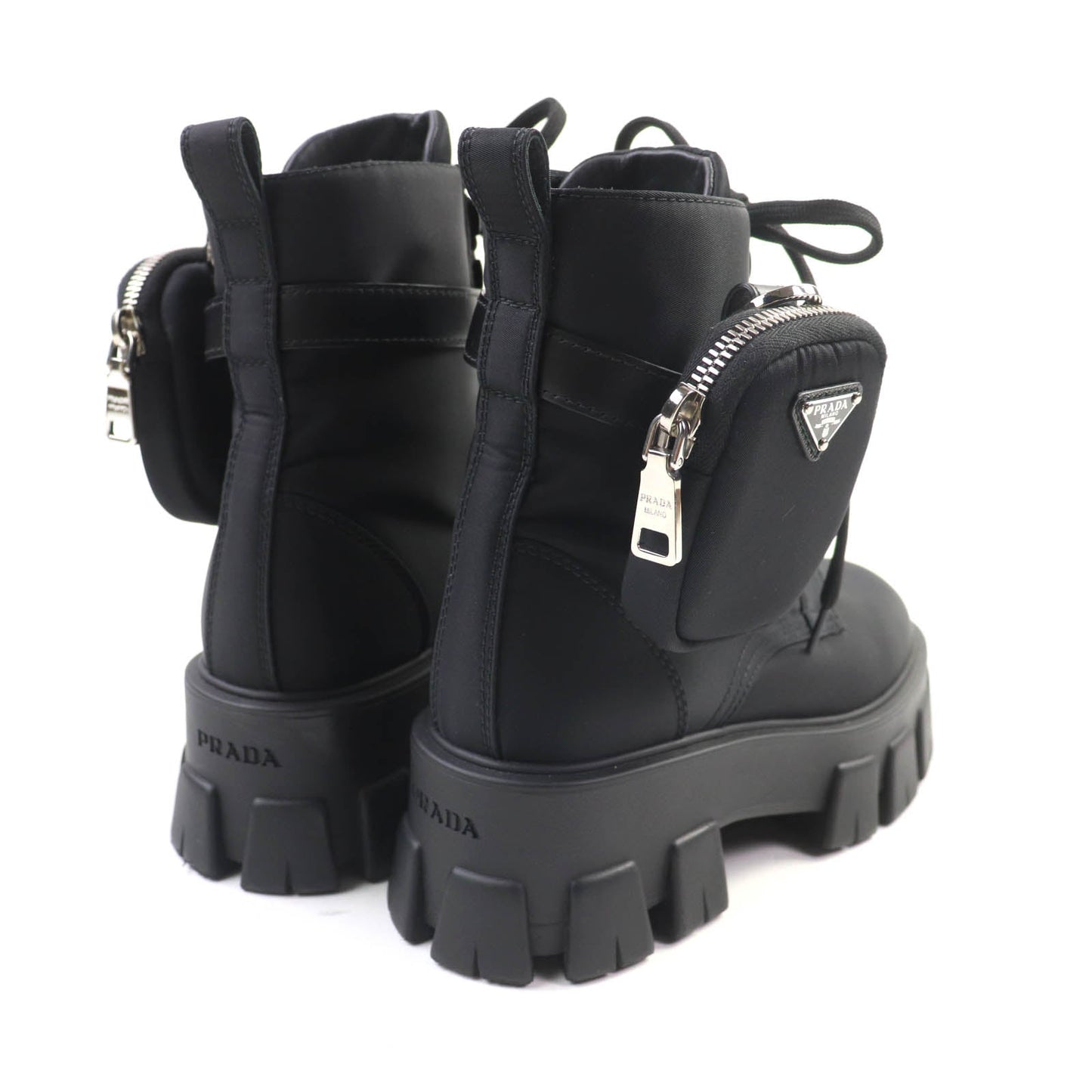 Prada Monolith Short Boots