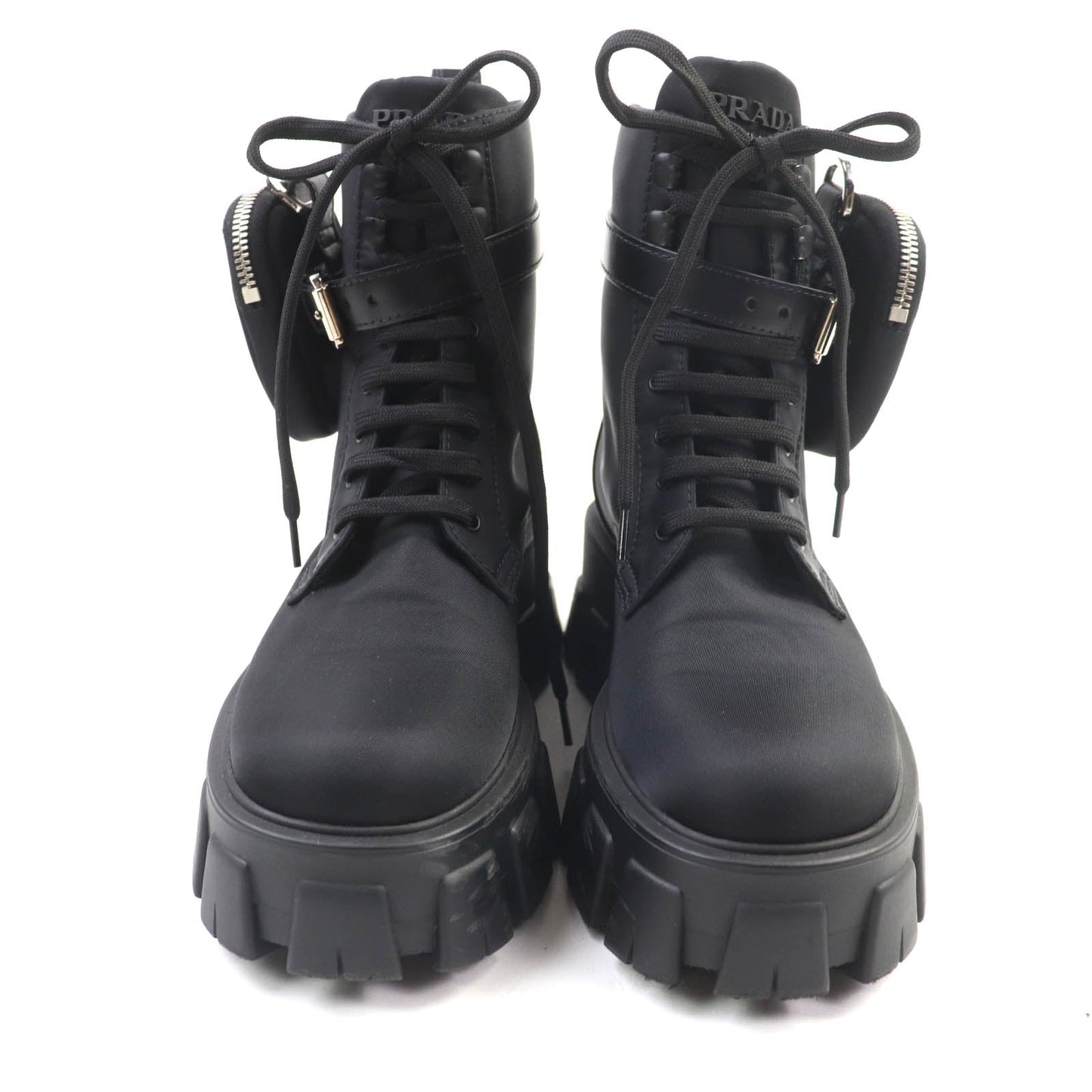 Prada Monolith Short Boots