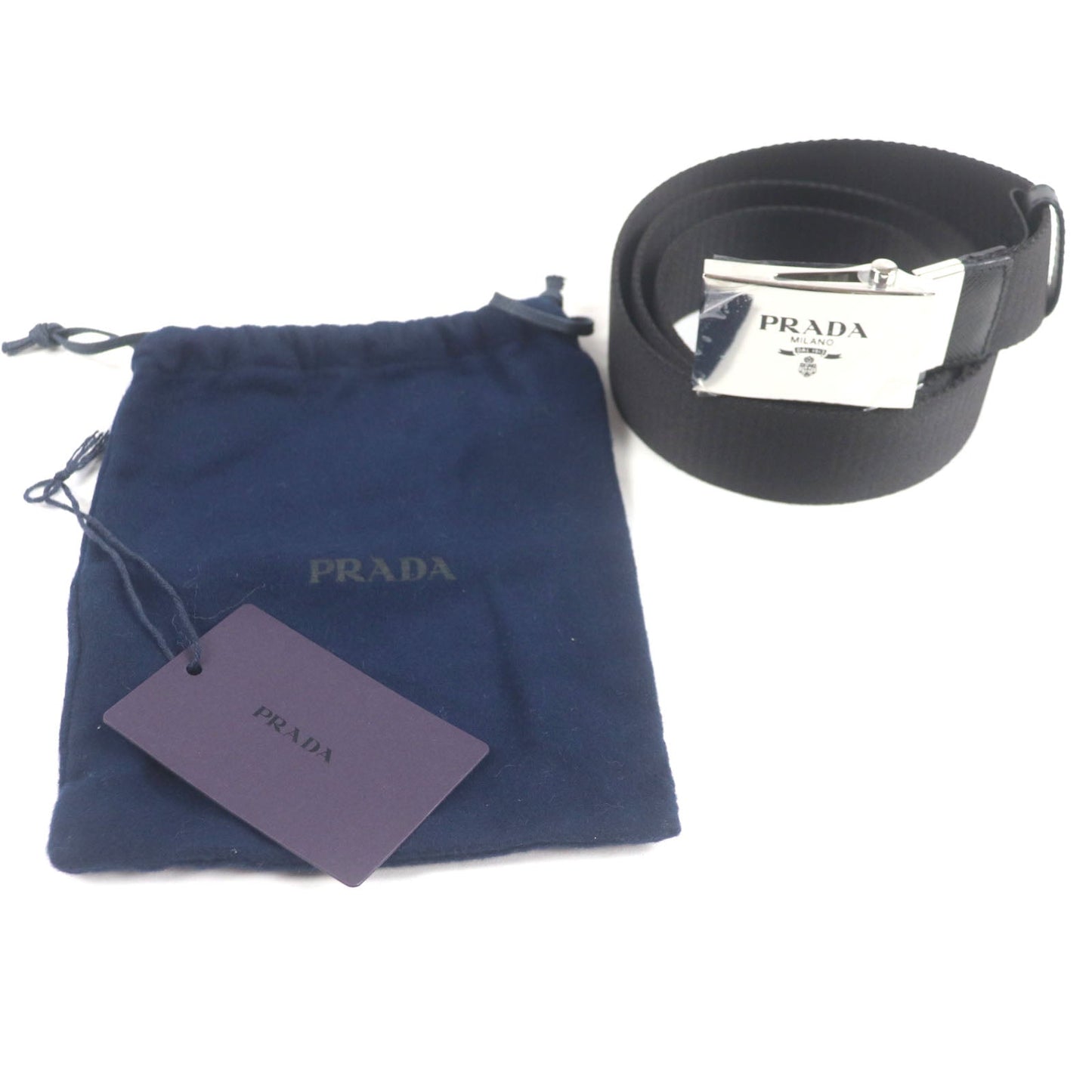 Prada Nylon Belt