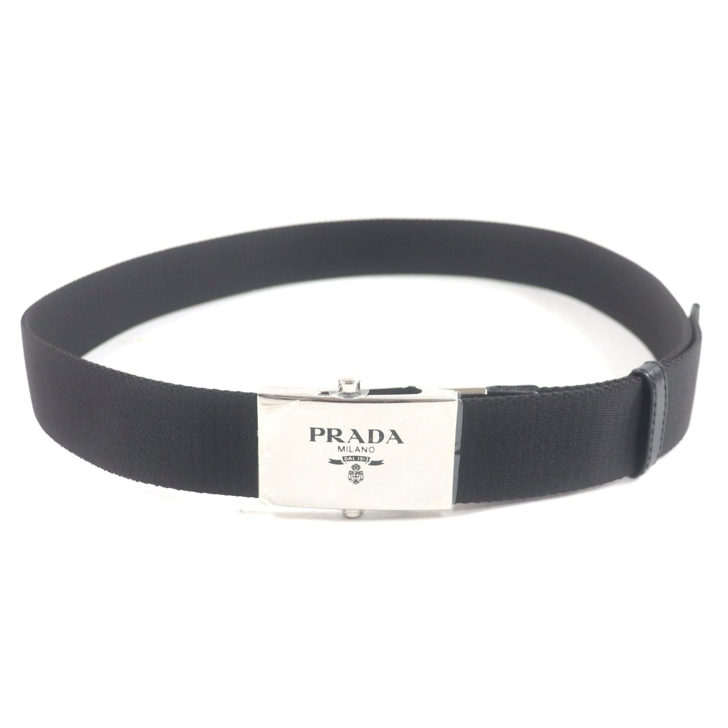Prada Nylon Belt