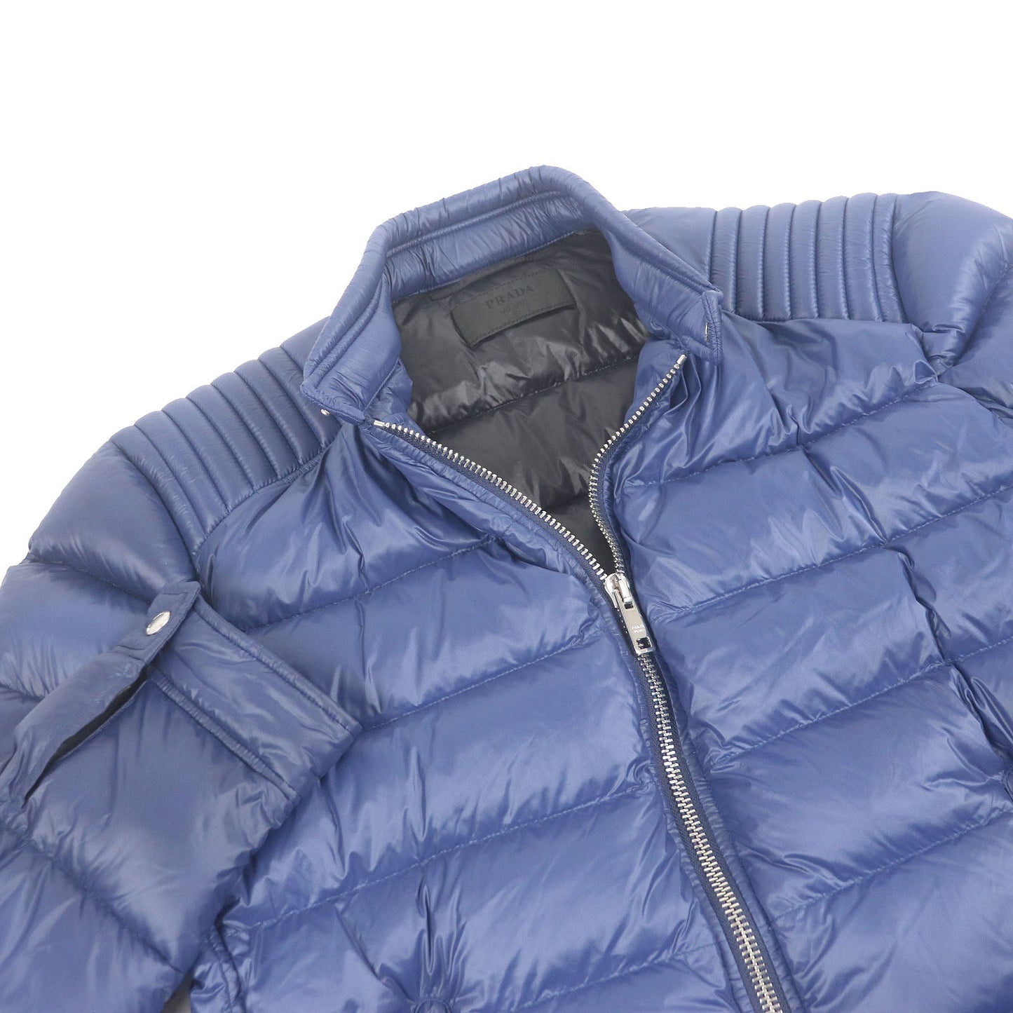 Prada Down Jacket Polyamide Down Jacket