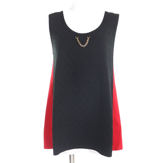 Louis Vuitton Silk Tank Top