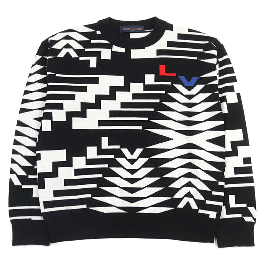 Louis Vuitton LV Fir Tree Logo Wool Knit