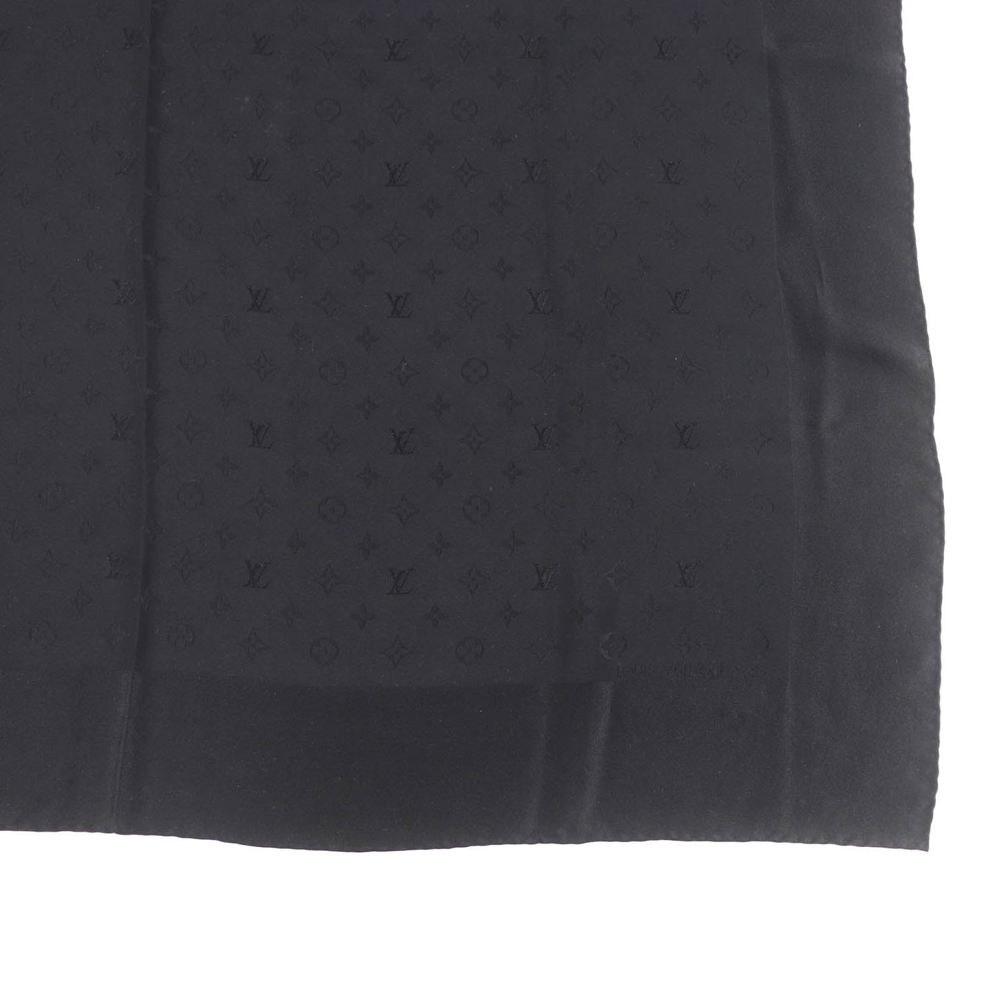 Louis Vuitton Carr Monaco Monogram Silk Scarf