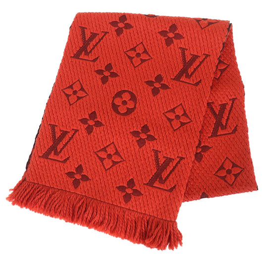 Louis Vuitton Logomania Wool Scarf