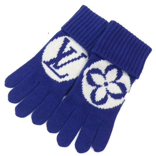 Louis Vuitton LV Medallion Wool Gloves