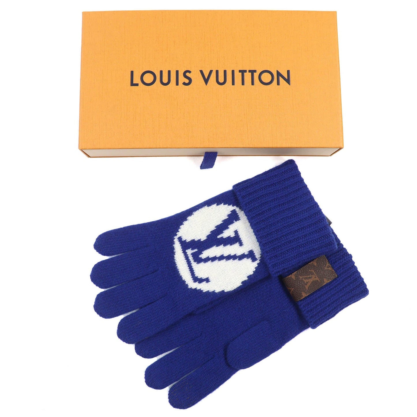 Louis Vuitton LV Medallion Wool Gloves