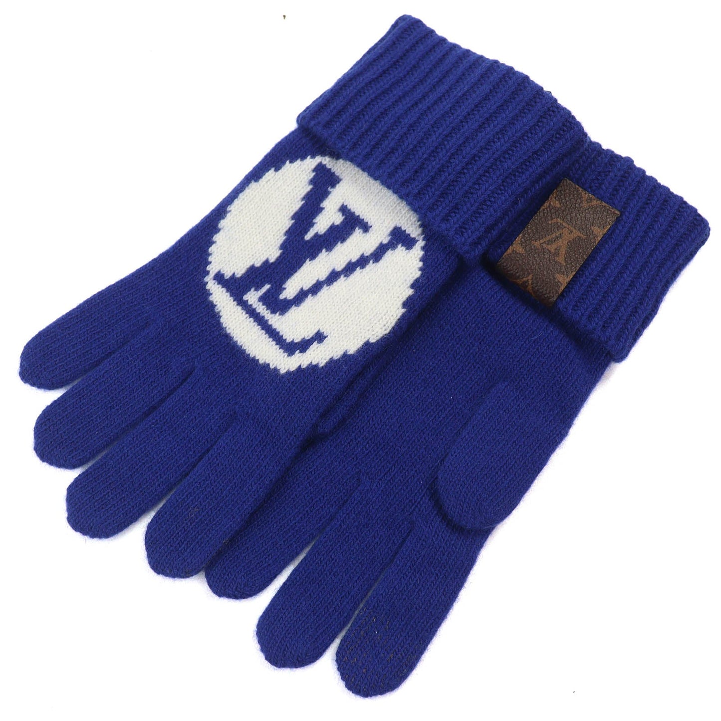 Louis Vuitton LV Medallion Wool Gloves