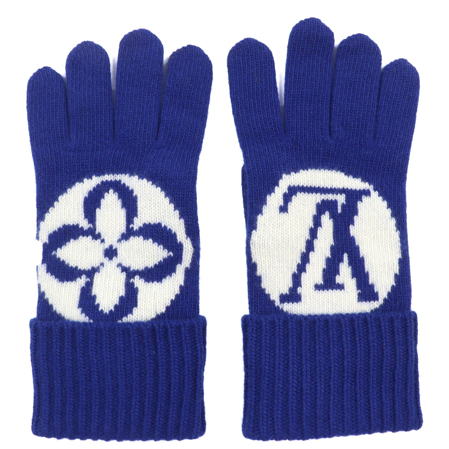 Louis Vuitton LV Medallion Wool Gloves