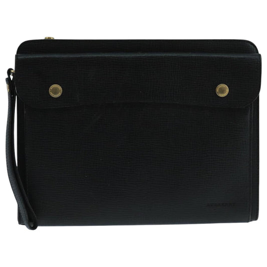 Burberry  Leather Clutch Bag ()