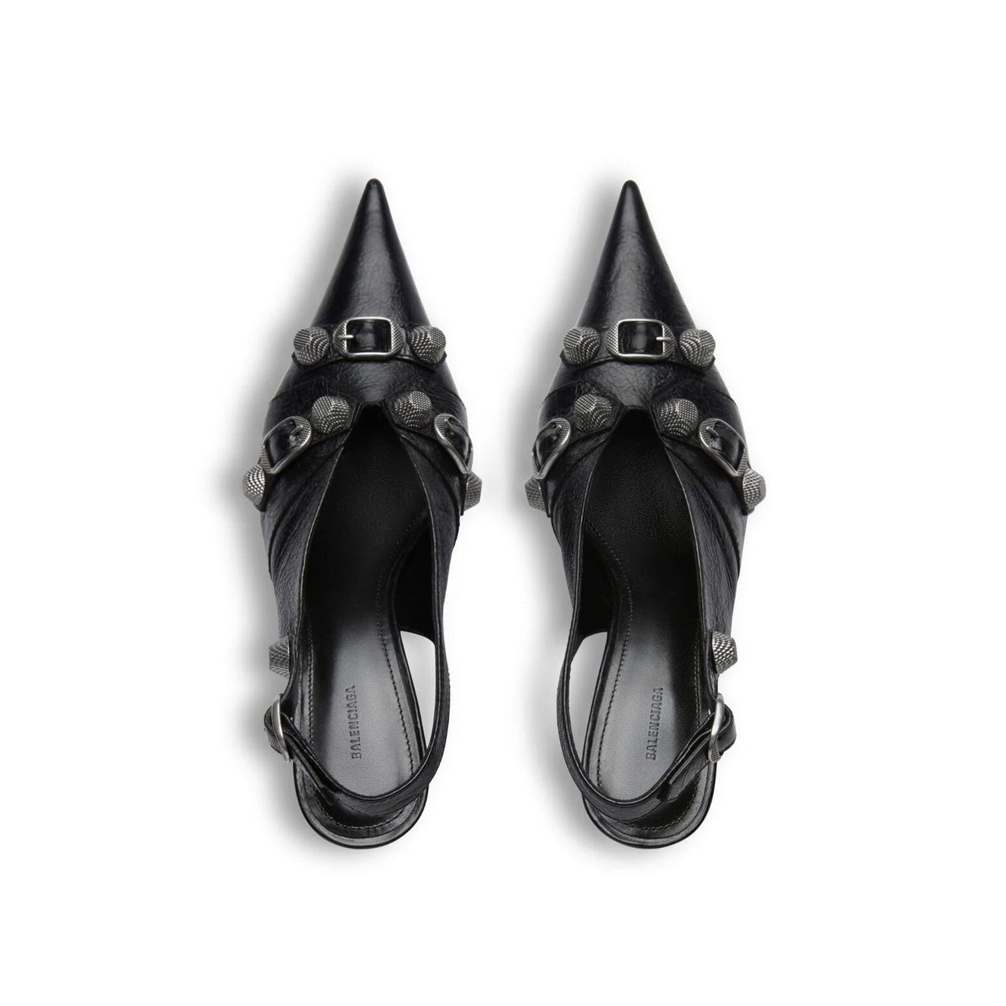 Balenciaga Cagole Slingback Pumps Women
