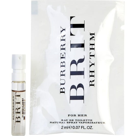 Burberry Brit Rhythm By Burberry Edt Spray Vial Women