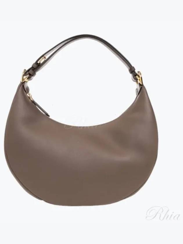 Fendi Fendigraphy Small Hobo Shoulder Bag Brown