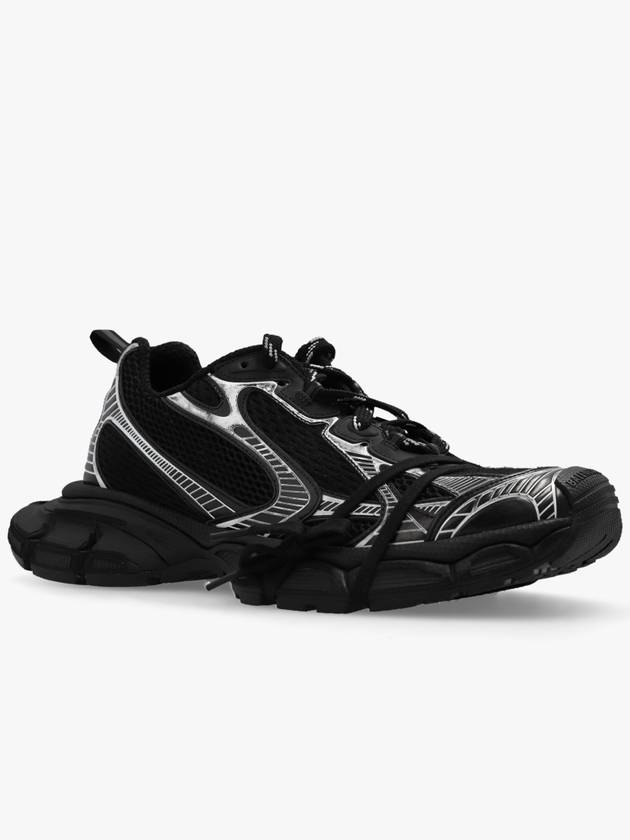 Balenciaga 3XL Low Top Sneakers Black