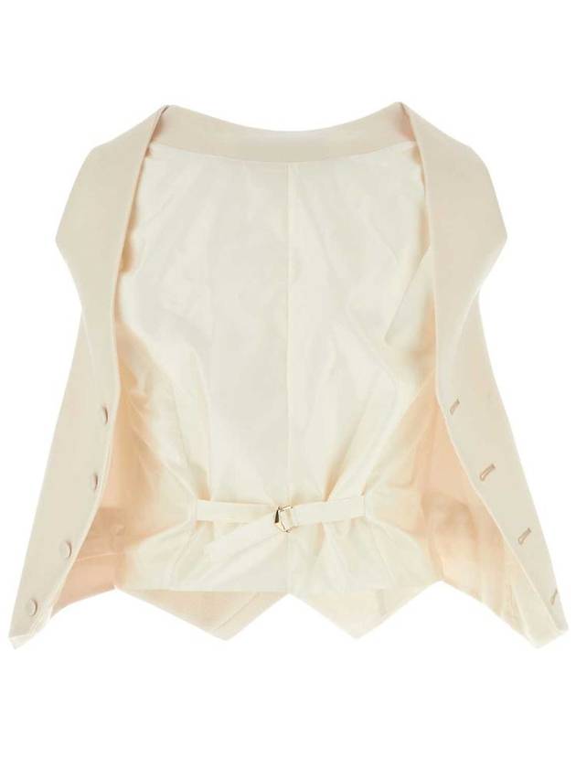 Fendi Vest FT5984AM3RF1M2A White
