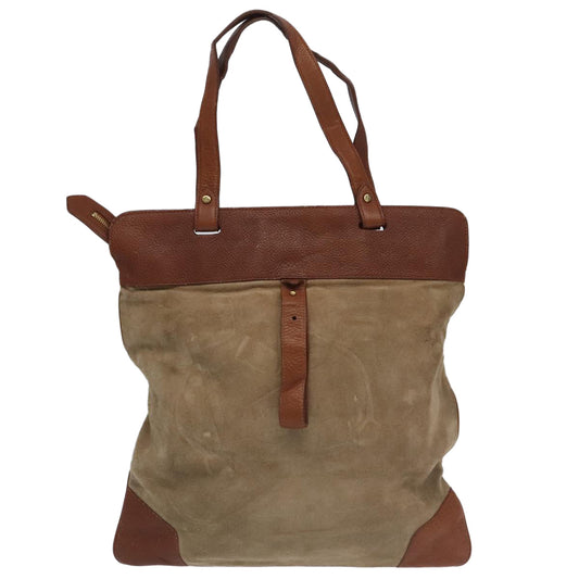 Burberry  Suede Tote Bag ()
