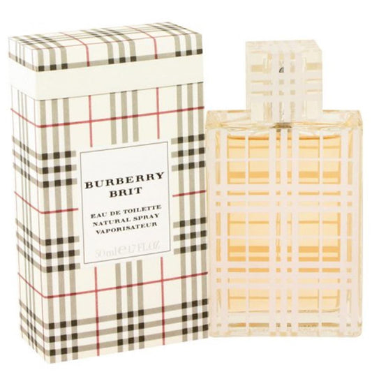 Burberry  Brit Eau De Toilette Spray 1.7 oz
