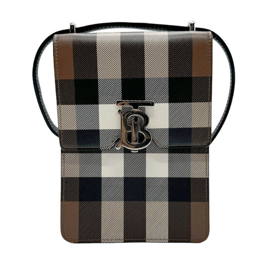 Burberry    Pvc Leather Shoulder Bag ()