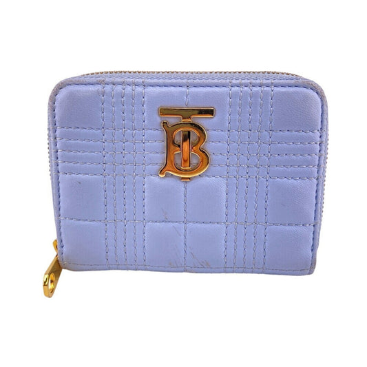 Burberry  Leather Coin Purse/Coin Case ()