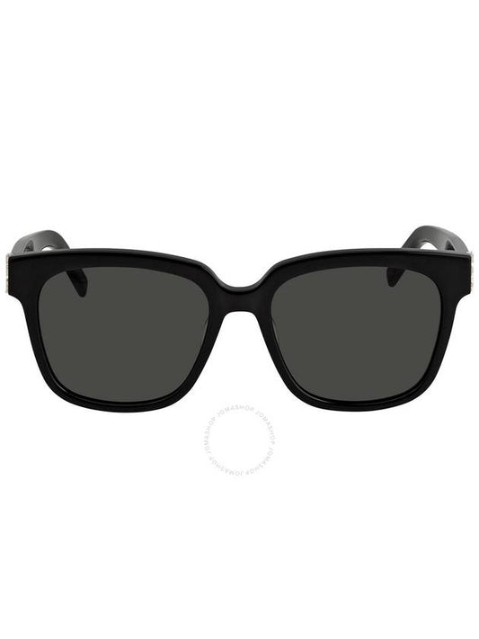 Saint Laurent Saint Laurent Grey Square Ladies Sunglasses SL M40 003 54