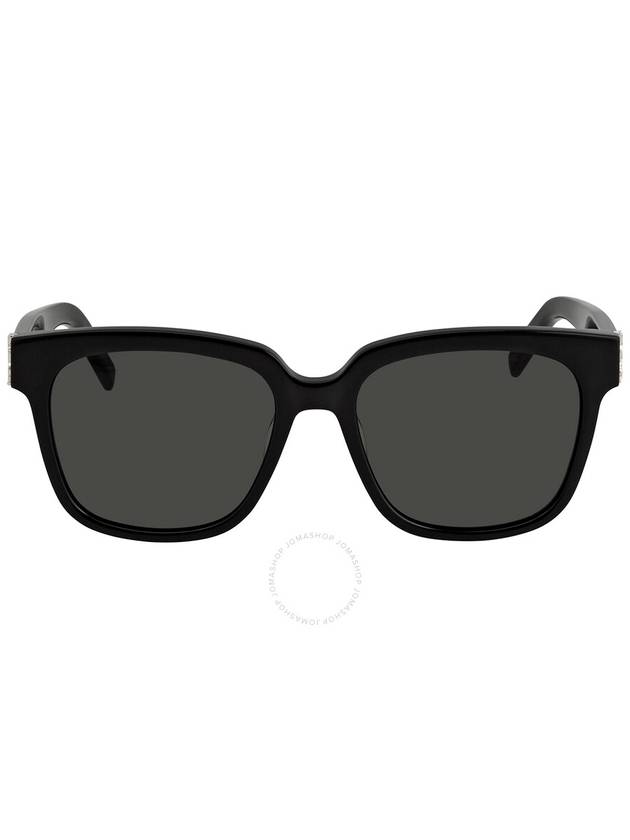 Saint Laurent Saint Laurent Grey Square Ladies Sunglasses SL M40 003 54