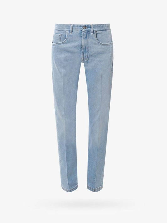 Fendi 24 F W Cotton Jeans WITH LATERAL FF Print FLP288AS04F1ILO B0651179878