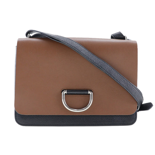 Burberry  Leather Shoulder Bag ()