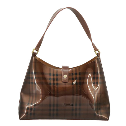 Burberry  Vinyl Shoulder Bag ()