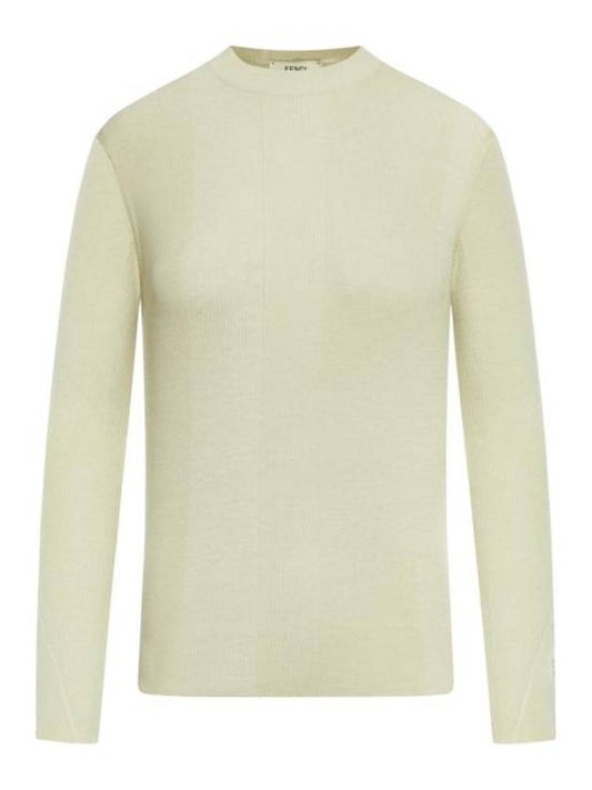 Fendi Sweater FZXB54ARV5F0WWE OLIVE GREEN