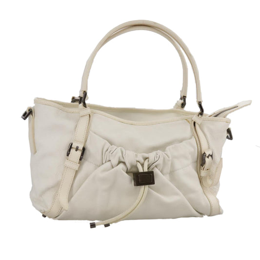 Burberry  Leather Tote Bag ()