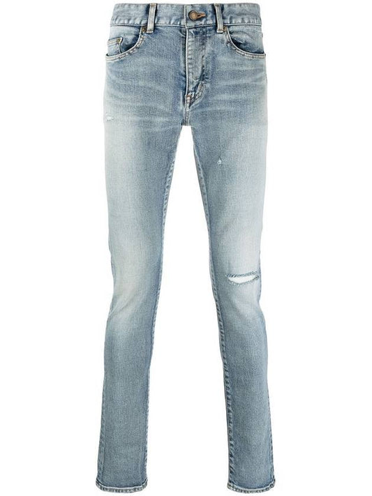 Saint Laurent SAINT LAURENT SKINNY 5 POCKETS LOW WAIST KST
