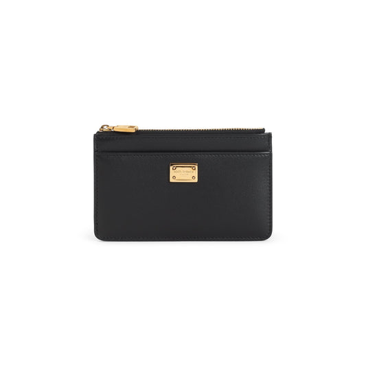 Dolce & Gabbana Zipped Credit Card Holder Women