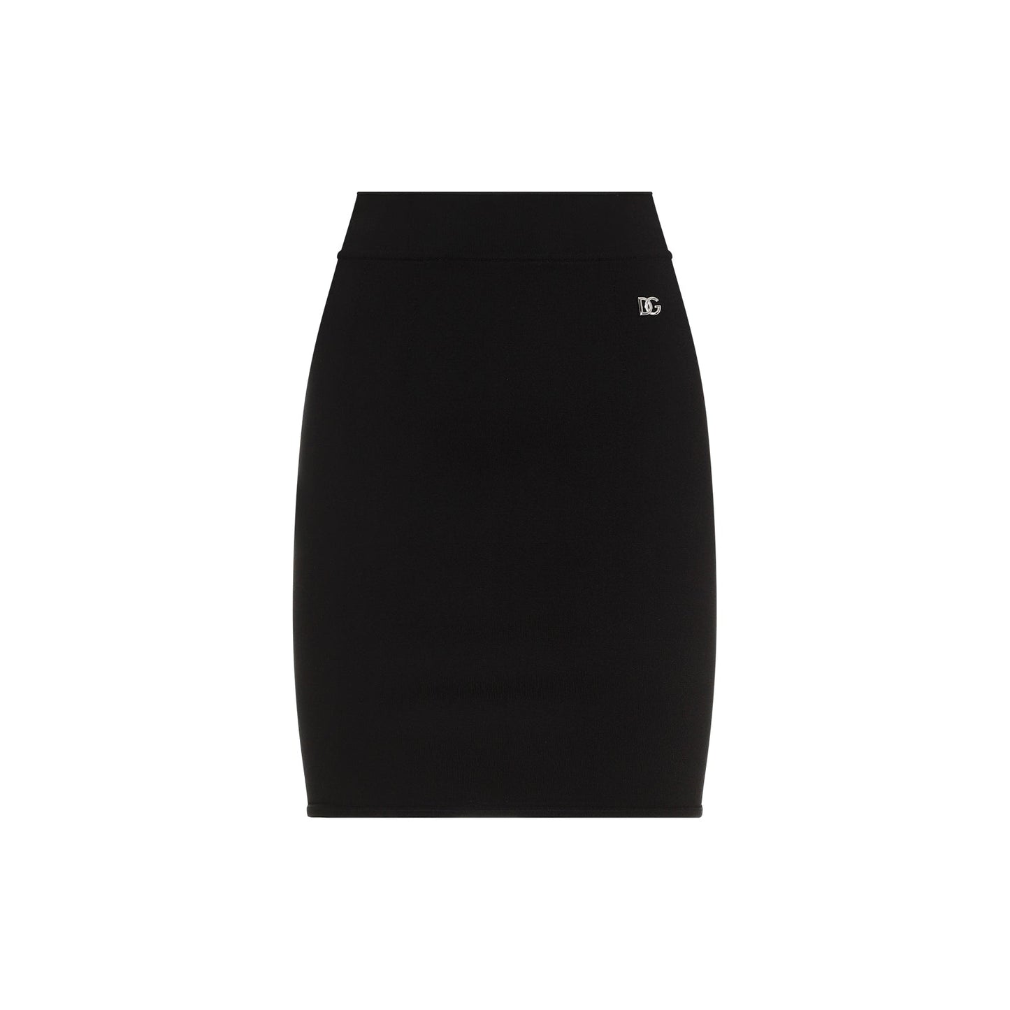 Dolce & Gabbana Viscose Mini Skirt Women