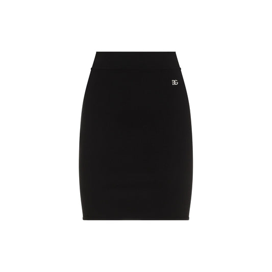 Dolce & Gabbana Viscose Mini Skirt Women
