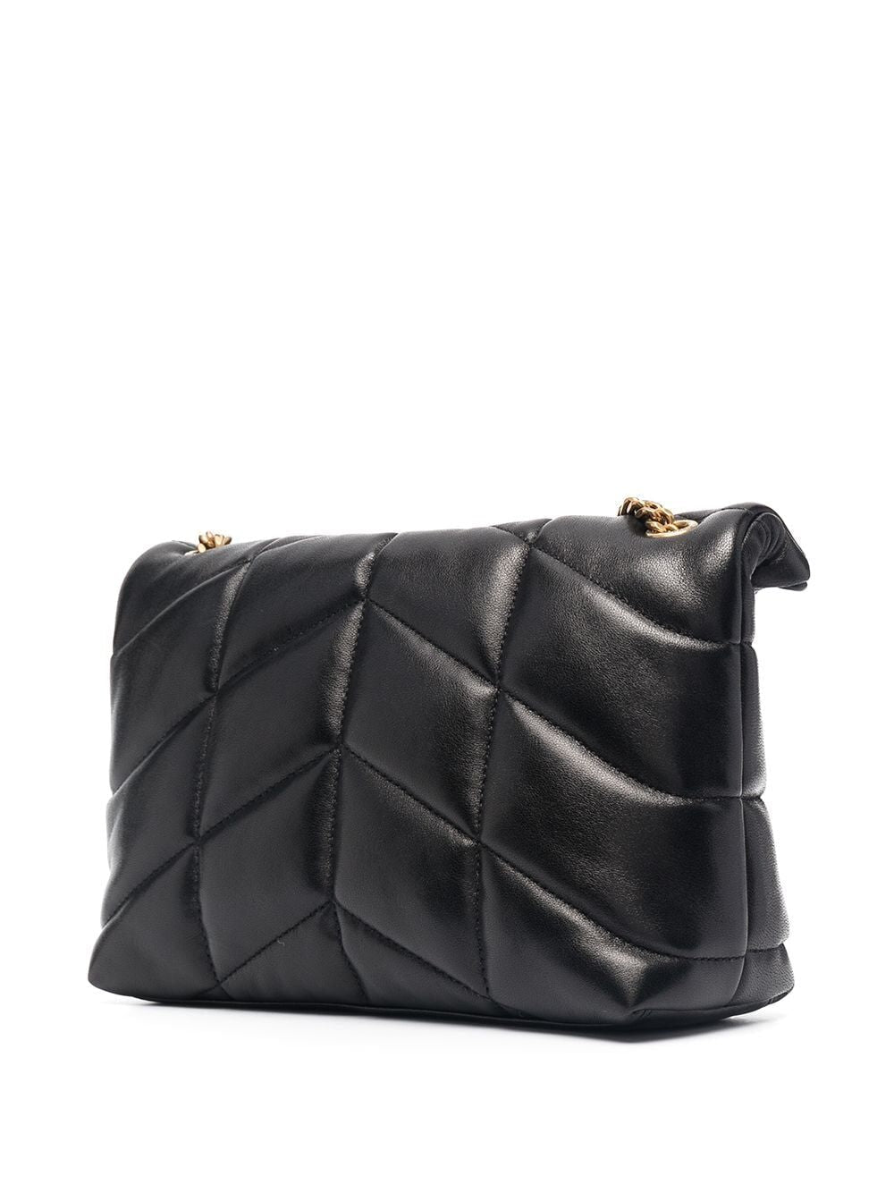Saint Laurent Women Loulou Puffer Toy Mini In Nappa