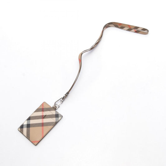 Burberry    Coated Canvas Card Case