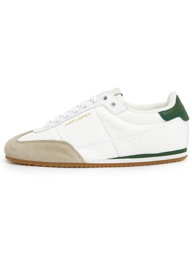 Saint Laurent Circel Low Top Sneakers White